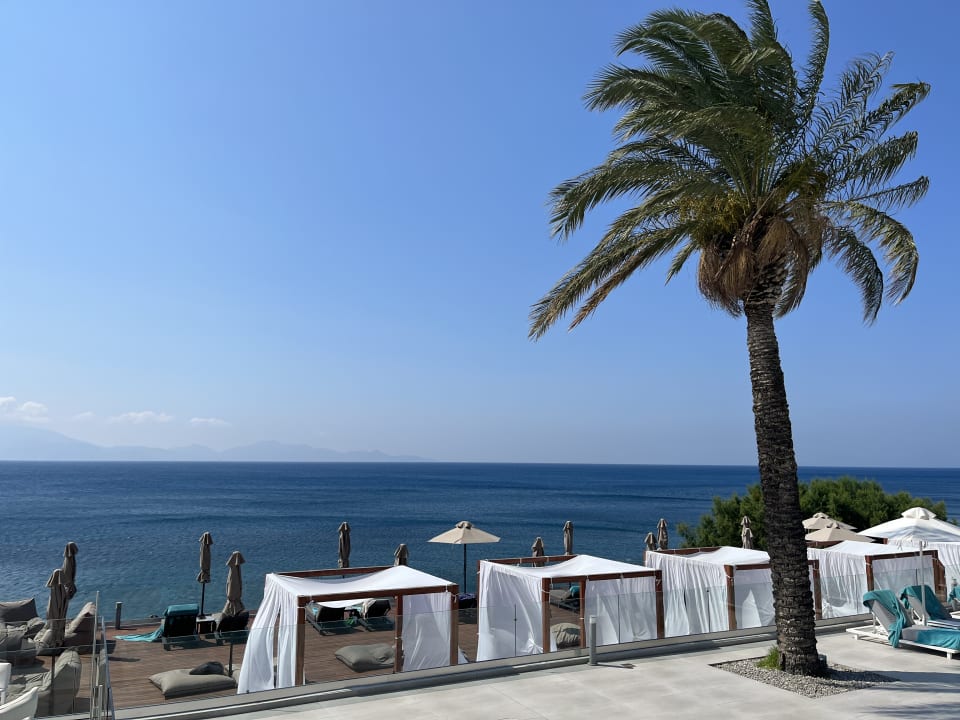 Ausblick Dimitra Beach Hotel & Suites