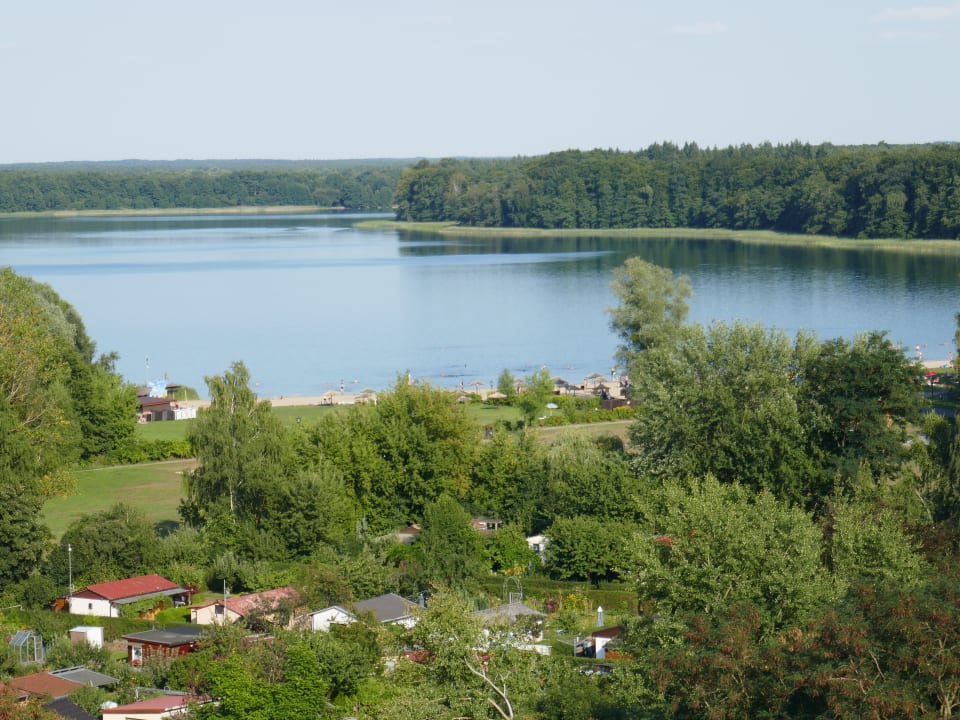 Ausblick AHORN Seehotel Templin