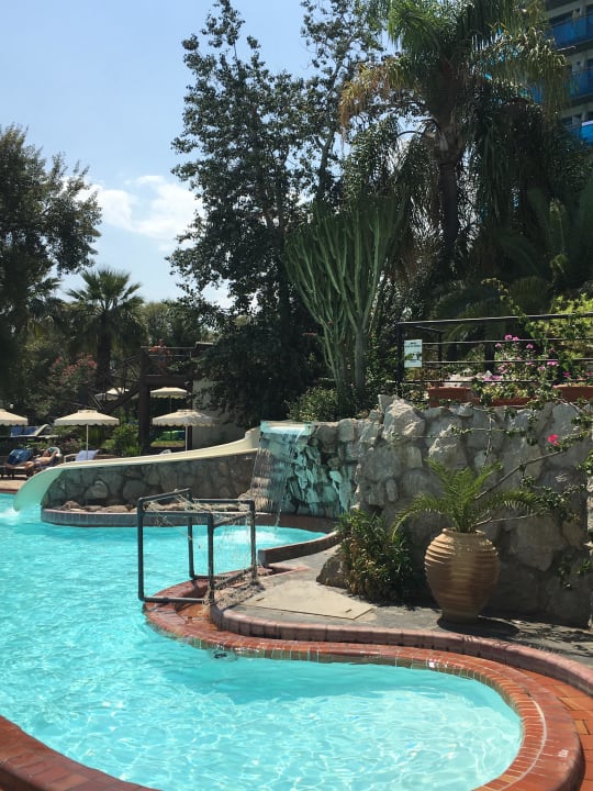 Poolbereich Hotel Calypso Beach