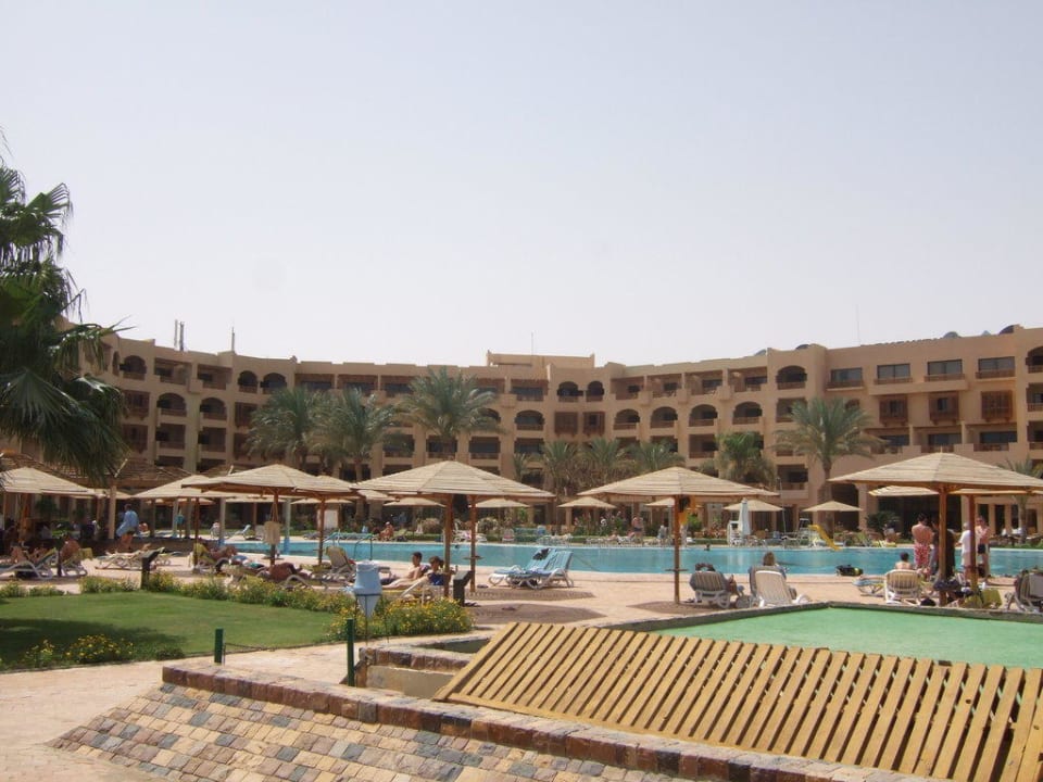 Blick auf das Hotel Continental Hotel Hurghada