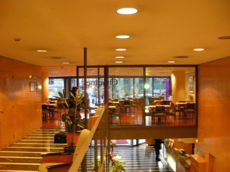 Il mezzanino del citadines Citadines Ramblas Barcelona