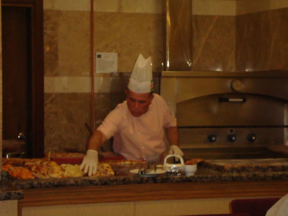Der fleißige Bäcker Seher Kumköy Star Resort & Spa