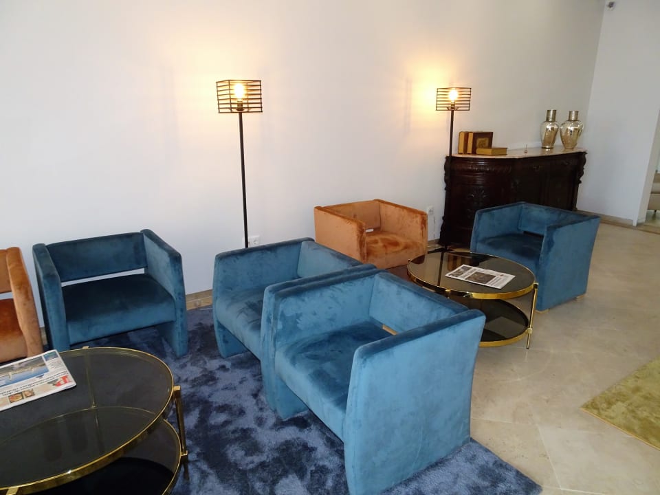 Lobby Porto Domus Hotel