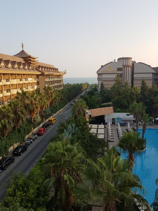 Ausblick Port Side Resort Hotel