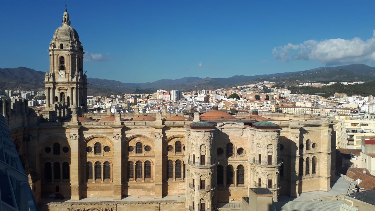 Ausblick Hotel Ac Malaga Palacio