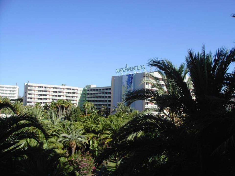 Blick vom Balkon ( Zimmer 401) Abora Buenaventura by Lopesan Hotels