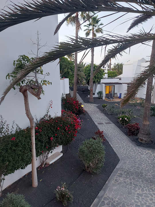 Gartenanlage allsun App.-Hotel Albatros