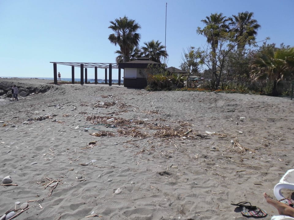 Ungepflegter Strand Haydarpasha Palace