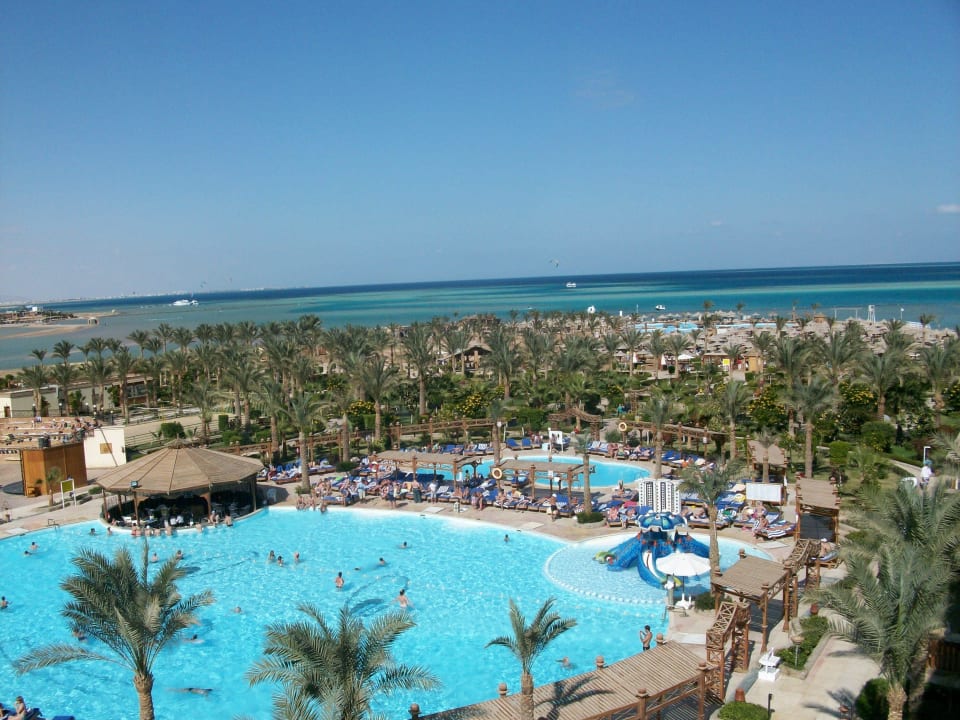 Вид из номера Riviera Aqua Park Resort