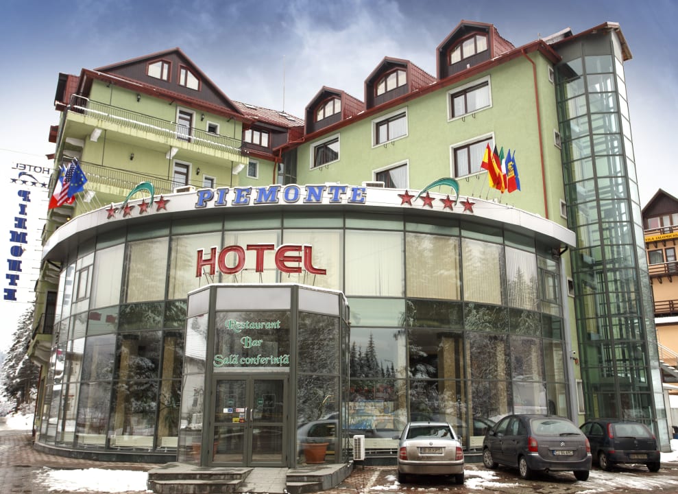 Außenansicht Hotel Piemonte