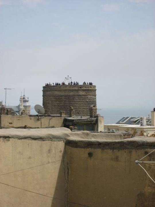 Turnberry Suite Aussicht 2 The Horizon Hotel