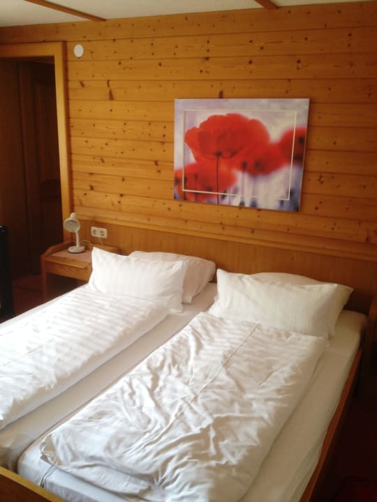 Doppelbett Pension Heidi