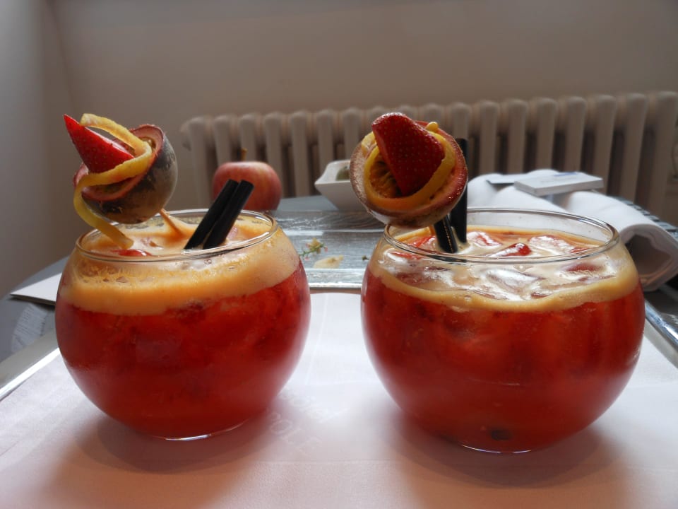 Willkommensdrink Hotel  Métropole Genève