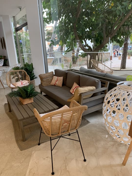 Lobby Aparthotel Houm Plaza Son Rigo