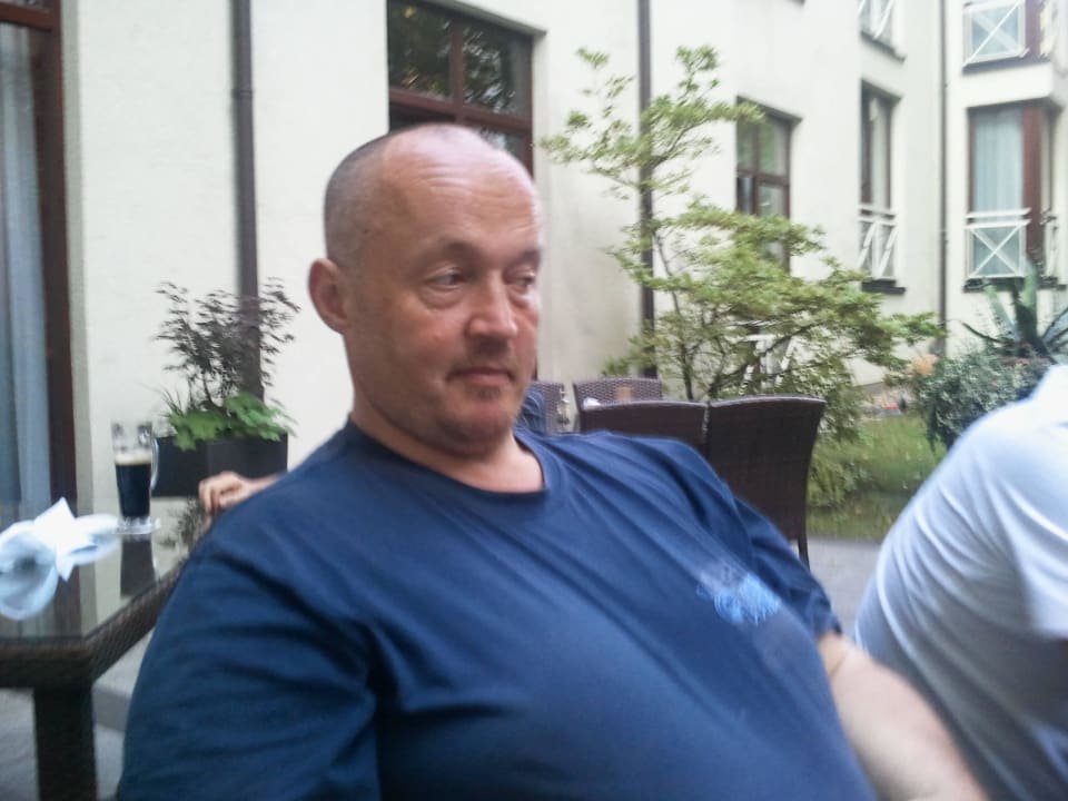 Rübe im Garten Balance Hotel Leipzig Alte Messe