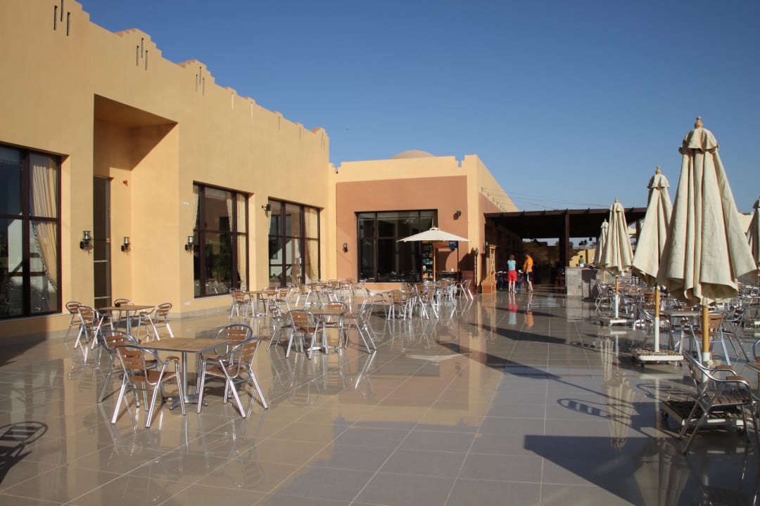 Aussenterrasse Stella Makadi Gardens Stella Garden Resort & Spa, Makadi Bay