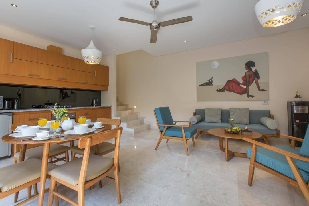 Dining Area 2 BR Beautiful Bali Villa
