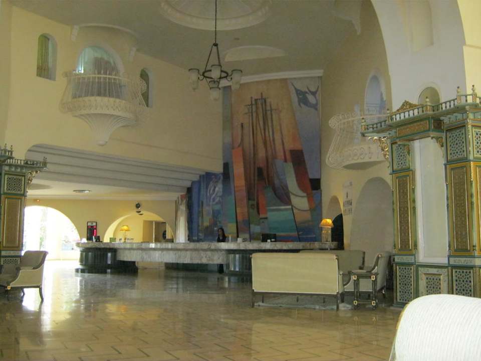 Rezeption Mahdia Beach & Aquapark