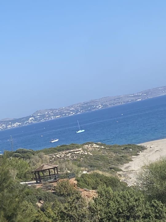Ausblick Rodos Princess Beach Hotel & Spa