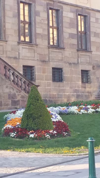 "Gartenanlage" BoutiqueHotel Stadtvilla Hodes (Fulda) • HolidayCheck