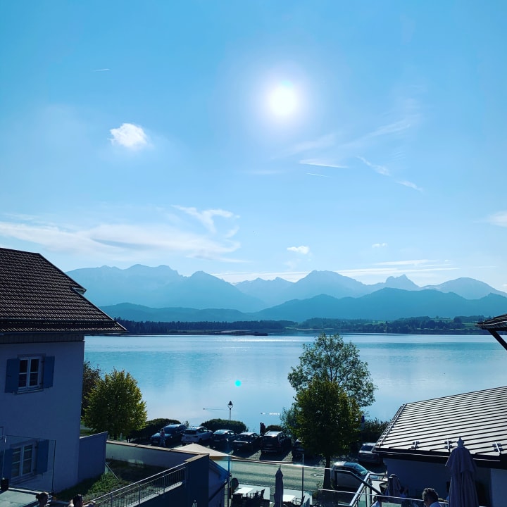 Ausblick Hotel am Hopfensee