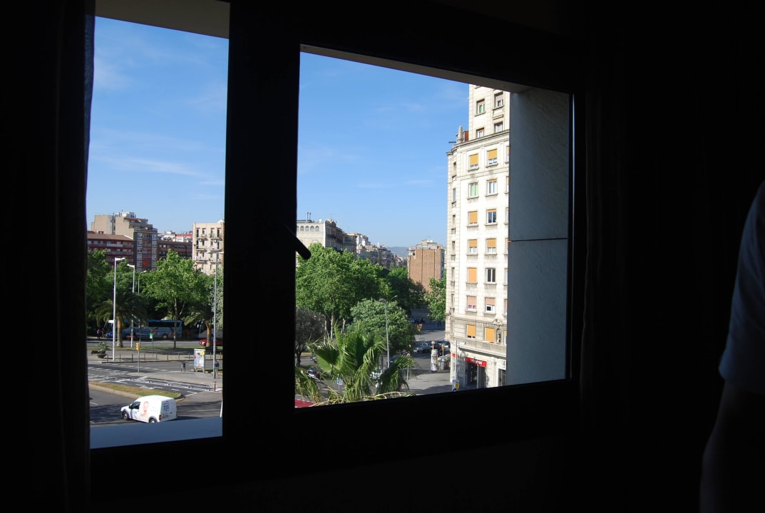 Widok z pokoju Hotel Eurostars Monumental