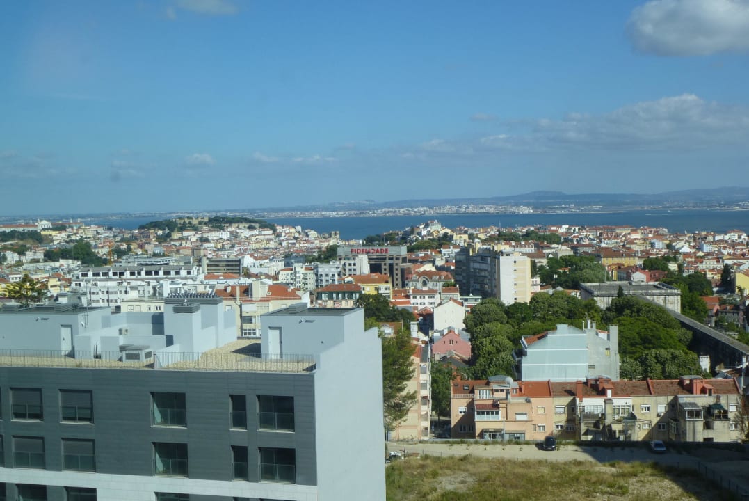 Ausblick 10.Etage Hotel Epic Sana Lisboa