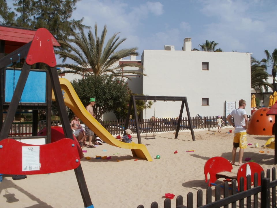 Plac zabaw Alua Suites Fuerteventura