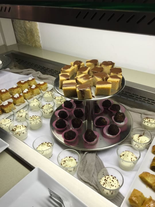 Nachtisch buffet Blue Bay Halkidiki