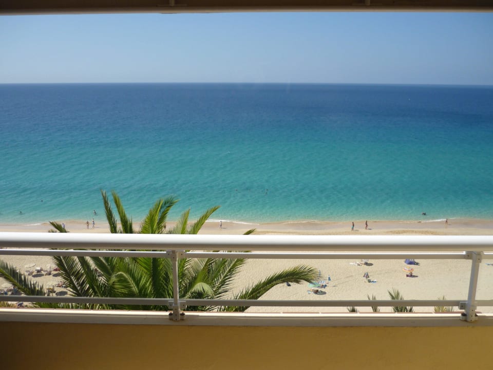 Ausblick aus dem Zimmer D307 Hotel Riu Palace Jandia