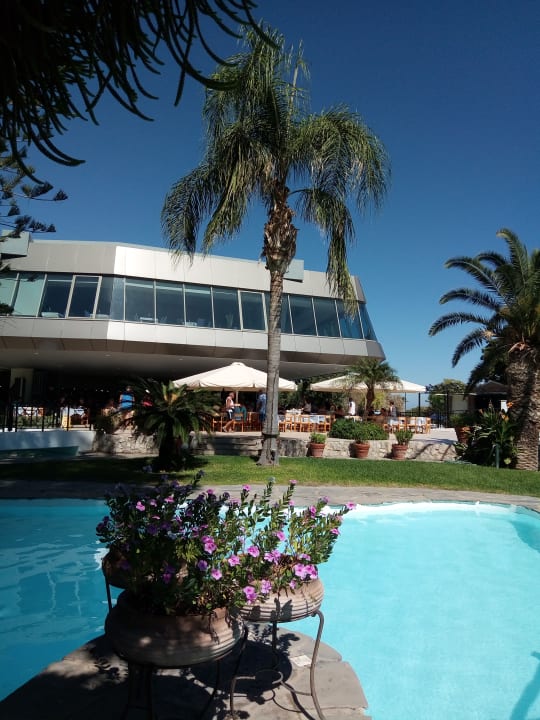 Gartenanlage Hotel Calypso Beach