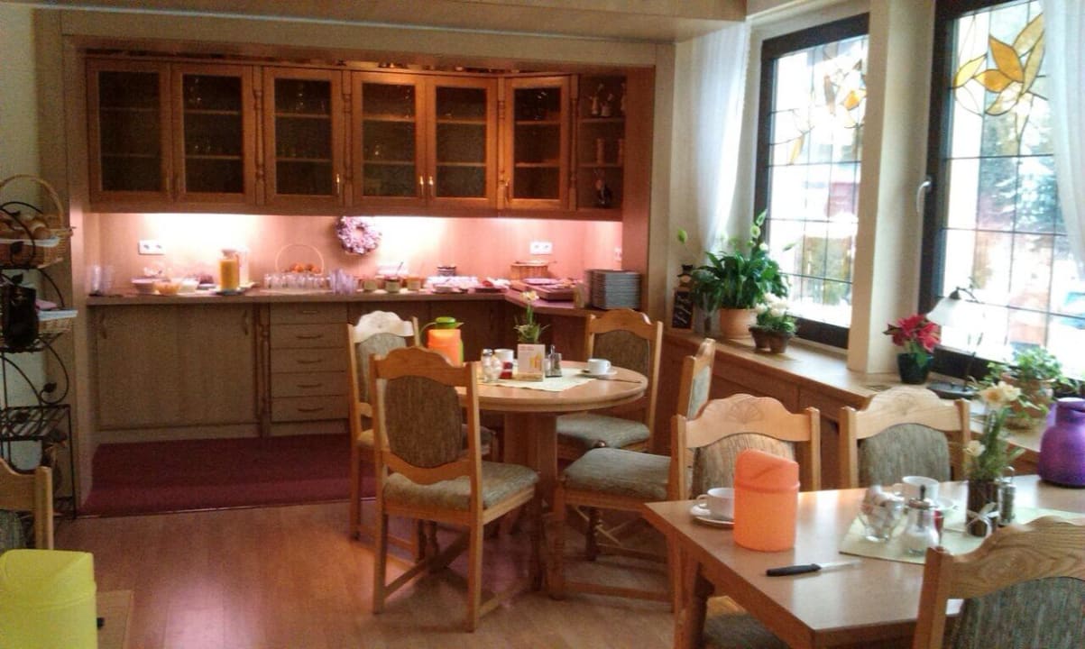 Frühstücksbüffet  Hotel Zum Alten Brauhaus