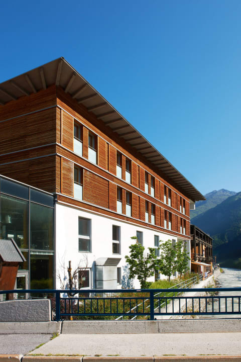 Außenansicht Hotel Garni Sunshine Sölden
