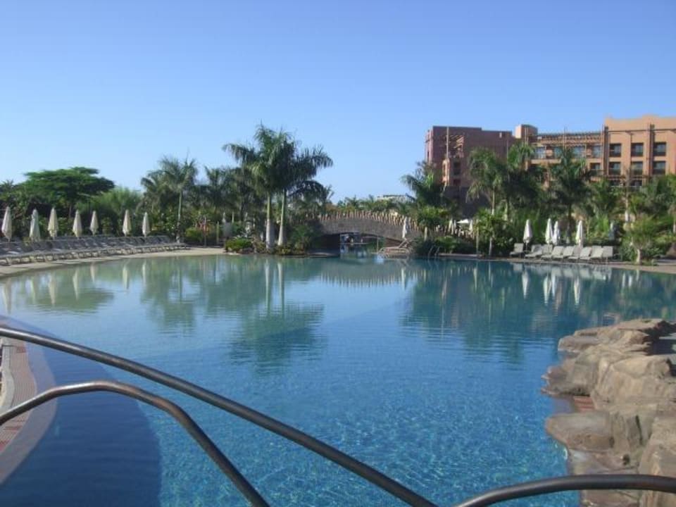 Poolvergnügen  Lopesan Baobab Resort