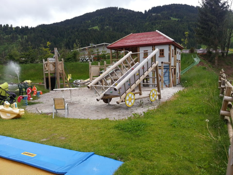 Spielplatz Vitalhotel Sonnenhof