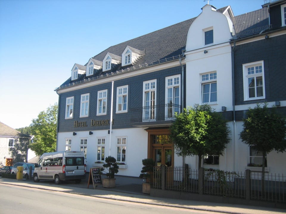 Haupteingang DIEDRICH Wellnesshotel & Spa - Adults only
