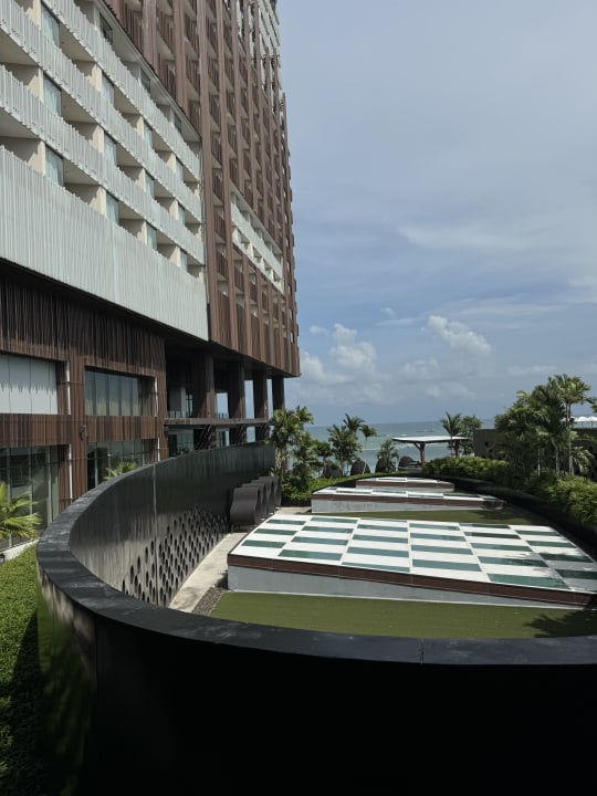 Ausblick Hilton Pattaya