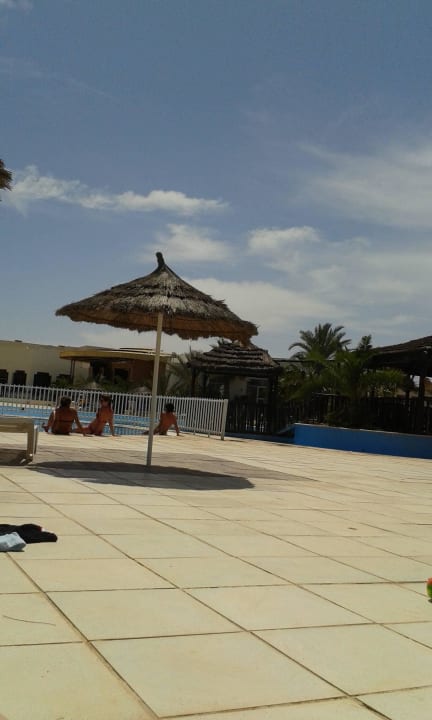 Kinderpool mit Absperrung Djerba Sun Beach Hotel & Spa