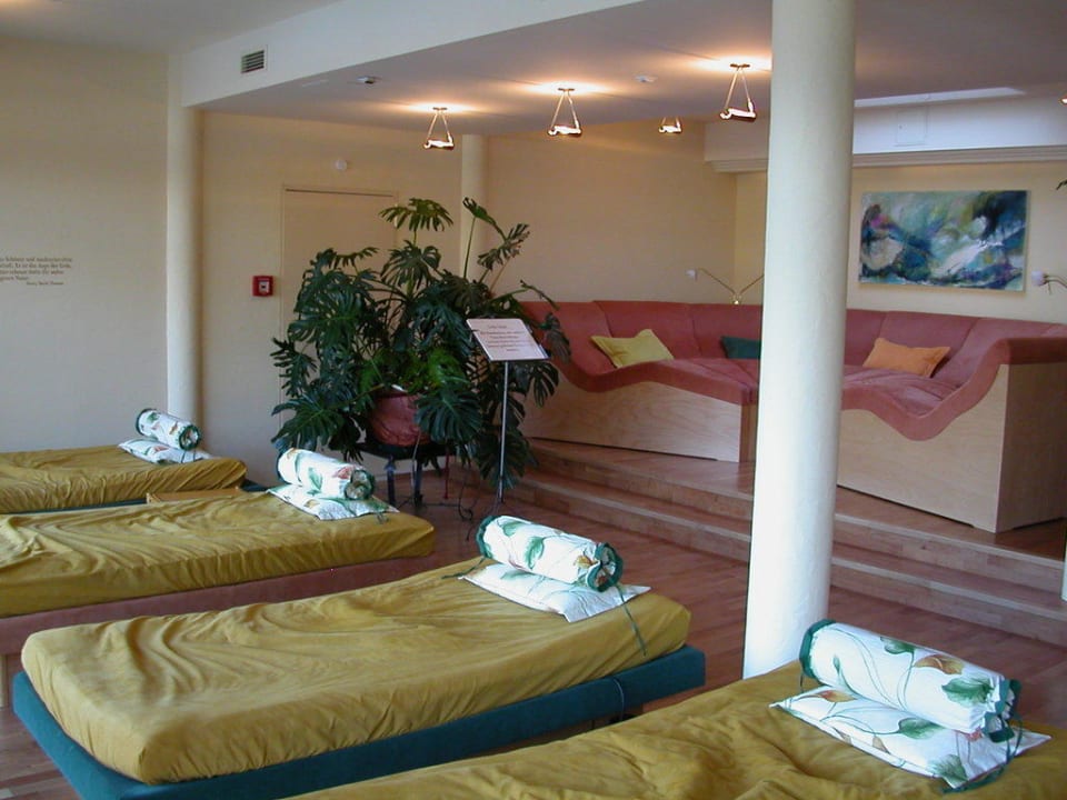 Wasserbetten im Schlafsack Hotel Hochschober