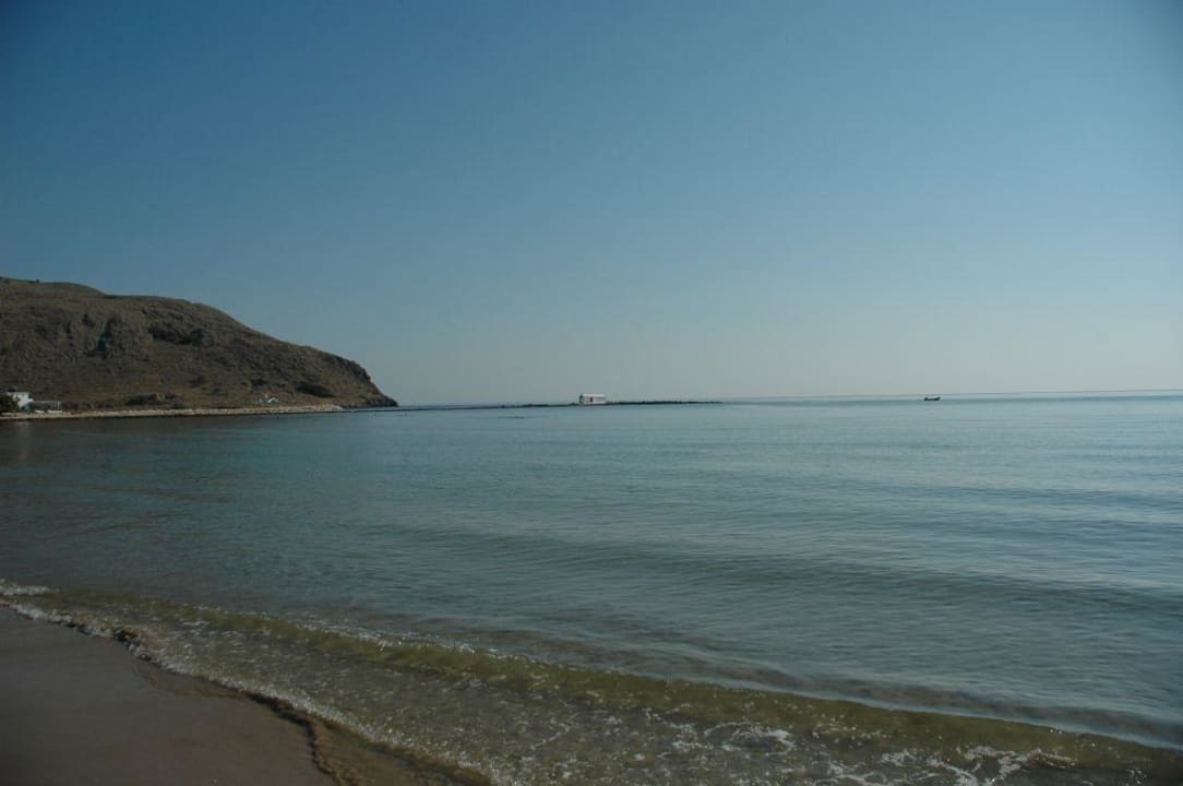 Der Strand von Corissia Beach Corissia Beach Hotel