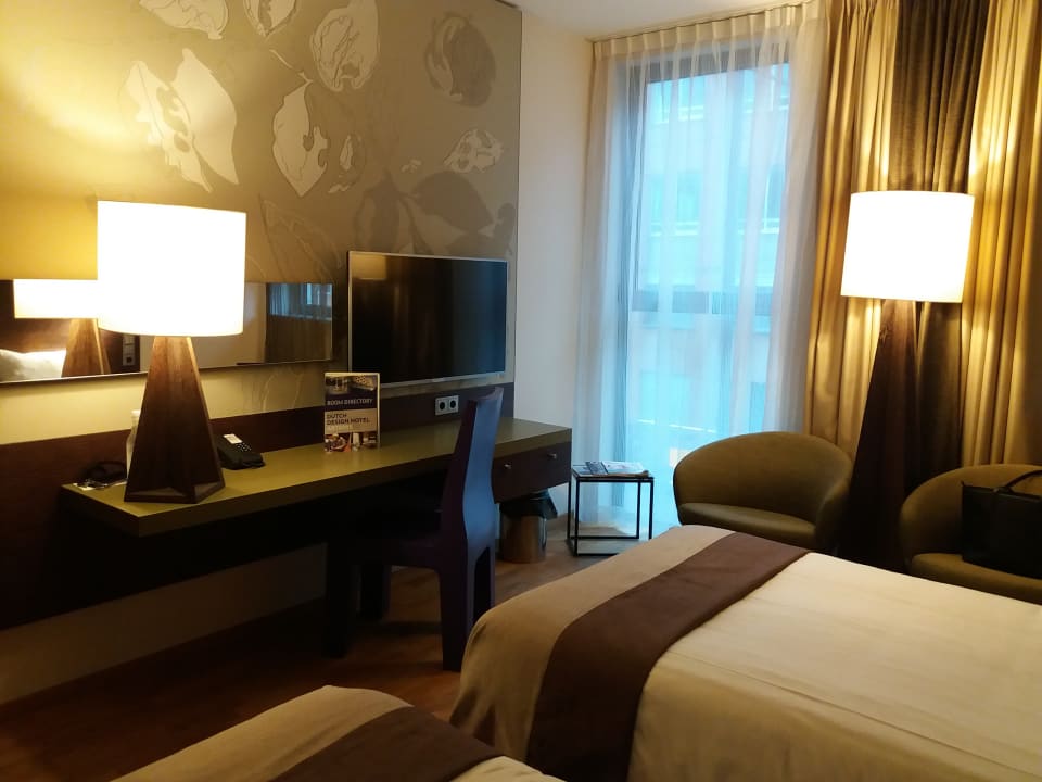 Zimmer Dutch Design Hotel Artemis