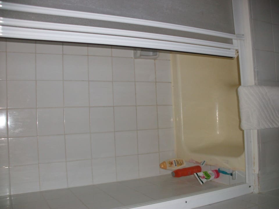 Dusche Riverside Garden Resort