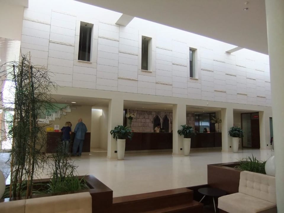 Rezeption und Lobby Hotel Garden Istra Plava Laguna