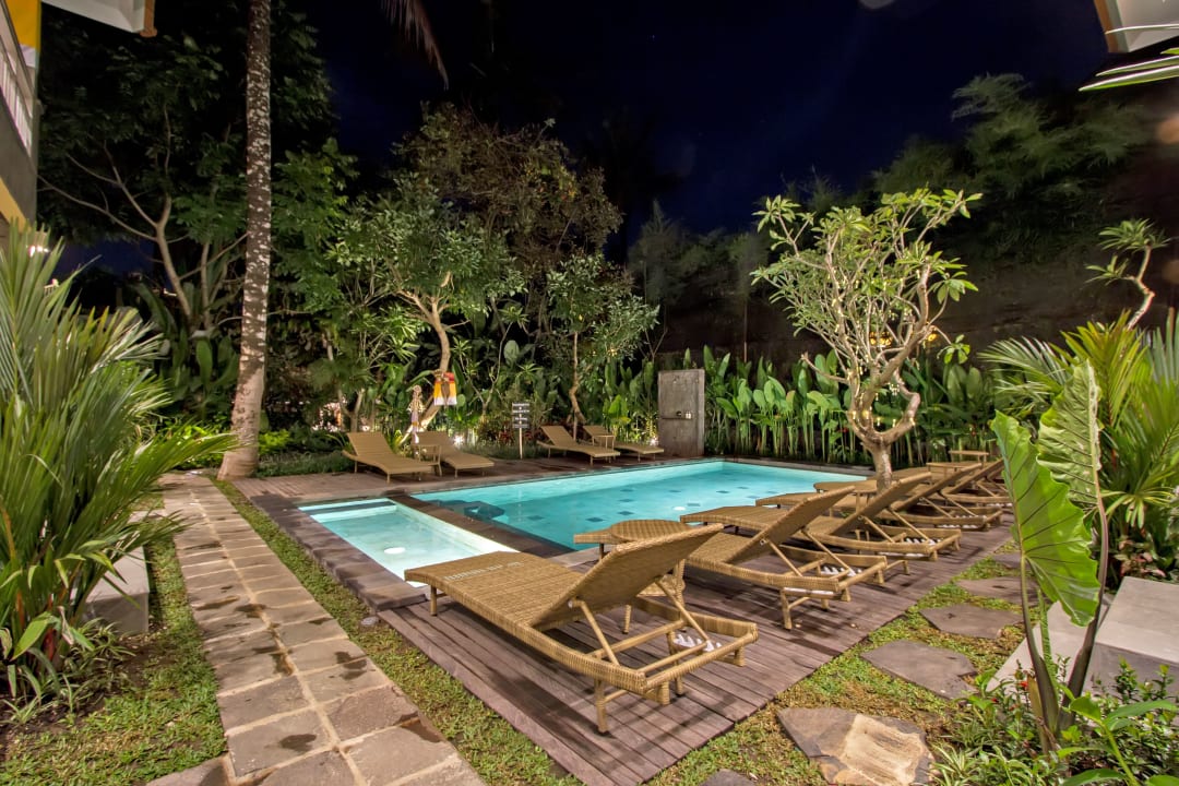 Pool Ubad Retreat