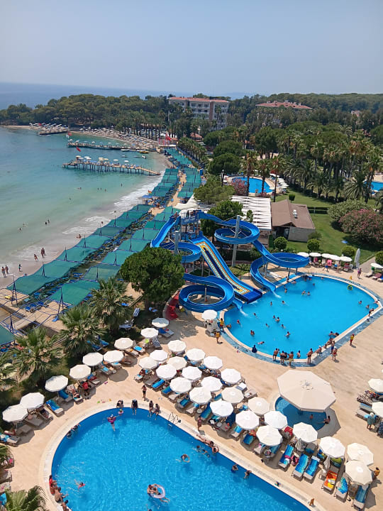 Ausblick Özkaymak Select Resort Hotel