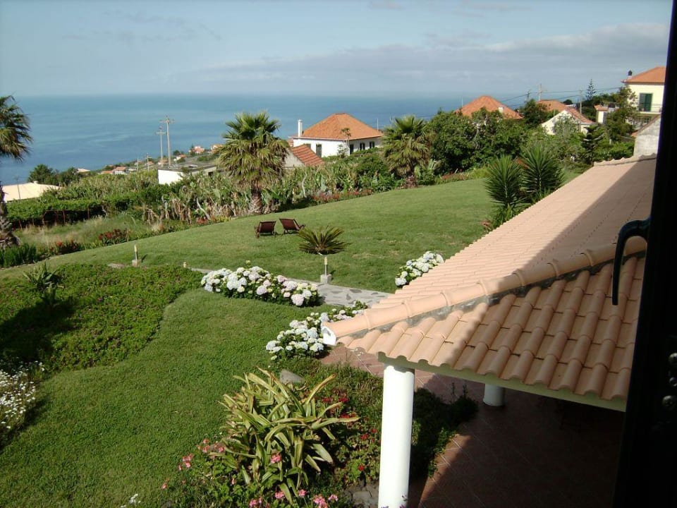 Blick von Zimmer 7 in Richtung Süd-West Hotel Quinta Alegre