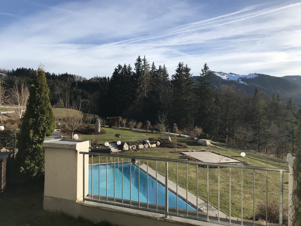 Ausblick Hotel Panorama Royal