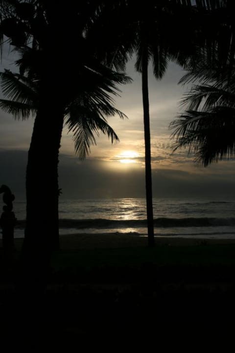 Sonnenuntergang Khao Lak Bayfront Resort
