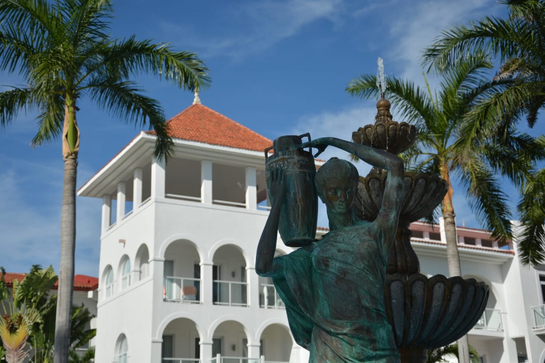 Tolle Anlage Hotel Riu Palace Mexico