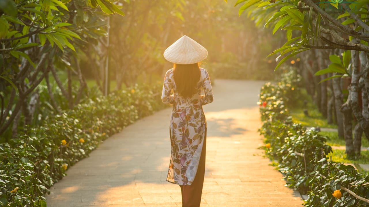 Sonstiges Silk Sense Hoi An River